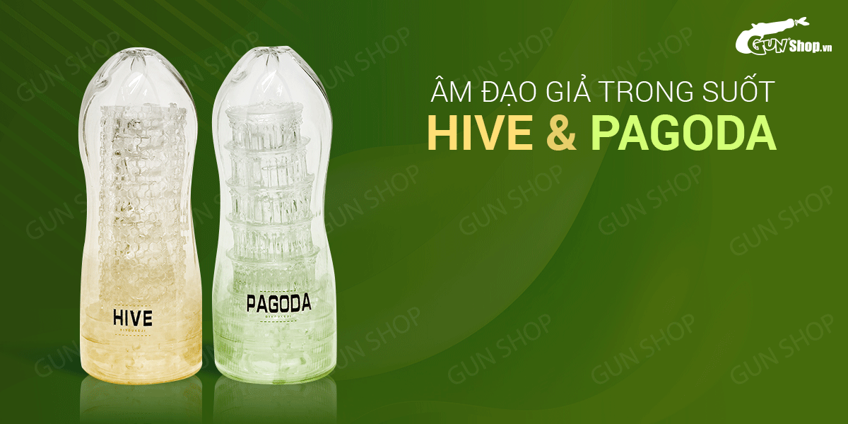 Âm đạo giả Hive Pagoda chất lượng cao hấp dẫn giá tốt bán chạy