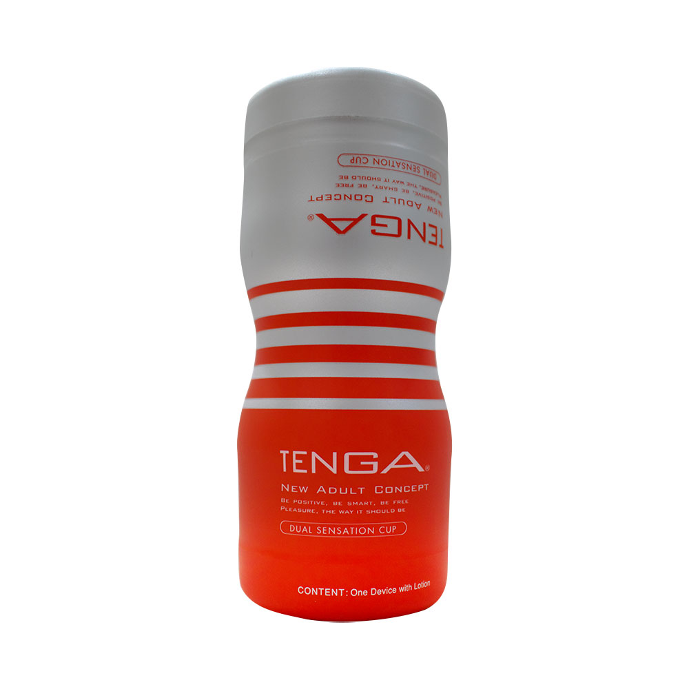 Âm Đạo Giả 2 Đầu Tenga Dual Sensation Cup Chất Lượng Nhật 