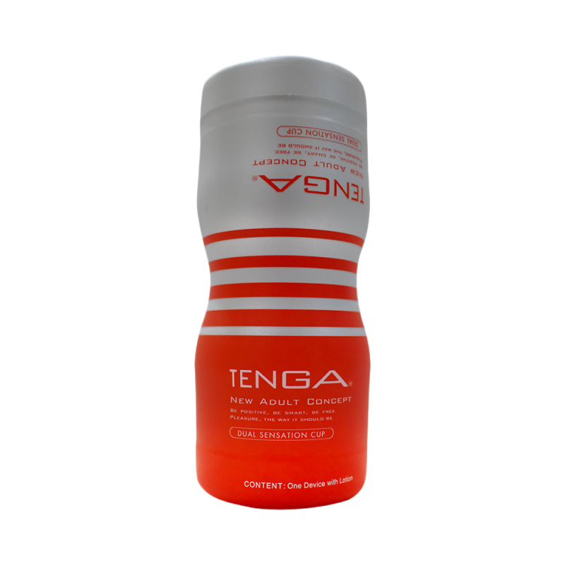  Đánh giá Âm đạo giả 2 đầu Tenga Dual Sensation Cup  giá tốt 