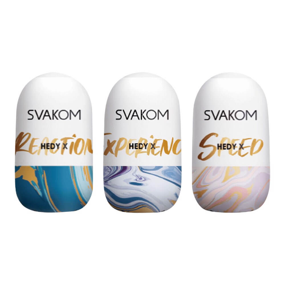 Âm đạo giả Svakom Hedy X cốc thủ dâm siêu mềm mại thỏa mãn mọi ham muốn