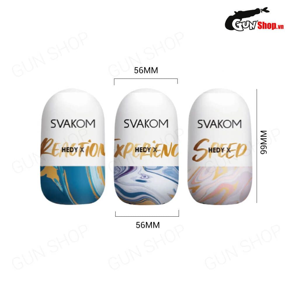 Âm đạo giả Svakom Hedy X cốc thủ dâm siêu mềm mại thỏa mãn mọi ham muốn