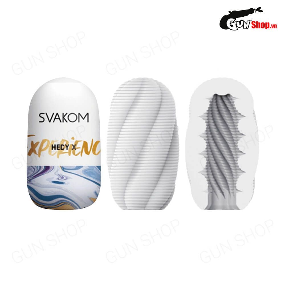 Âm đạo giả Svakom Hedy X cốc thủ dâm siêu mềm mại thỏa mãn mọi ham muốn