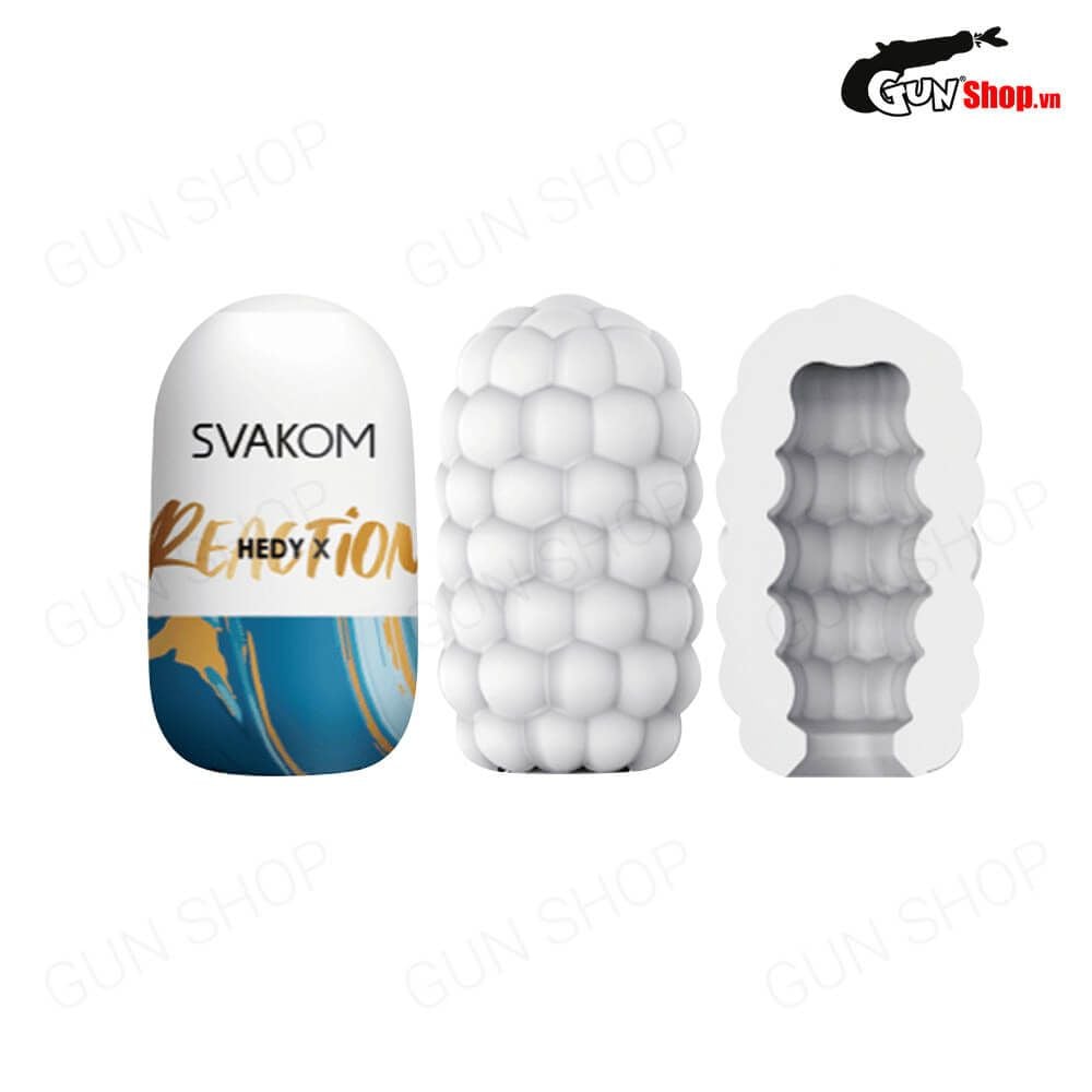 Âm đạo giả Svakom Hedy X cốc thủ dâm siêu mềm mại thỏa mãn mọi ham muốn