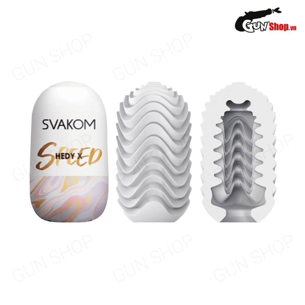 Âm đạo giả Svakom Hedy X cốc thủ dâm siêu mềm mại thỏa mãn mọi ham muốn