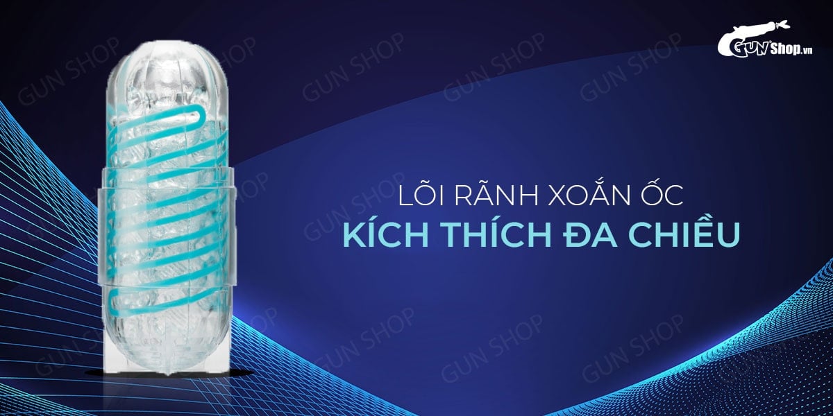 Tenga Spinner 01 Tetra Gentle Silicone Masturbation Cup