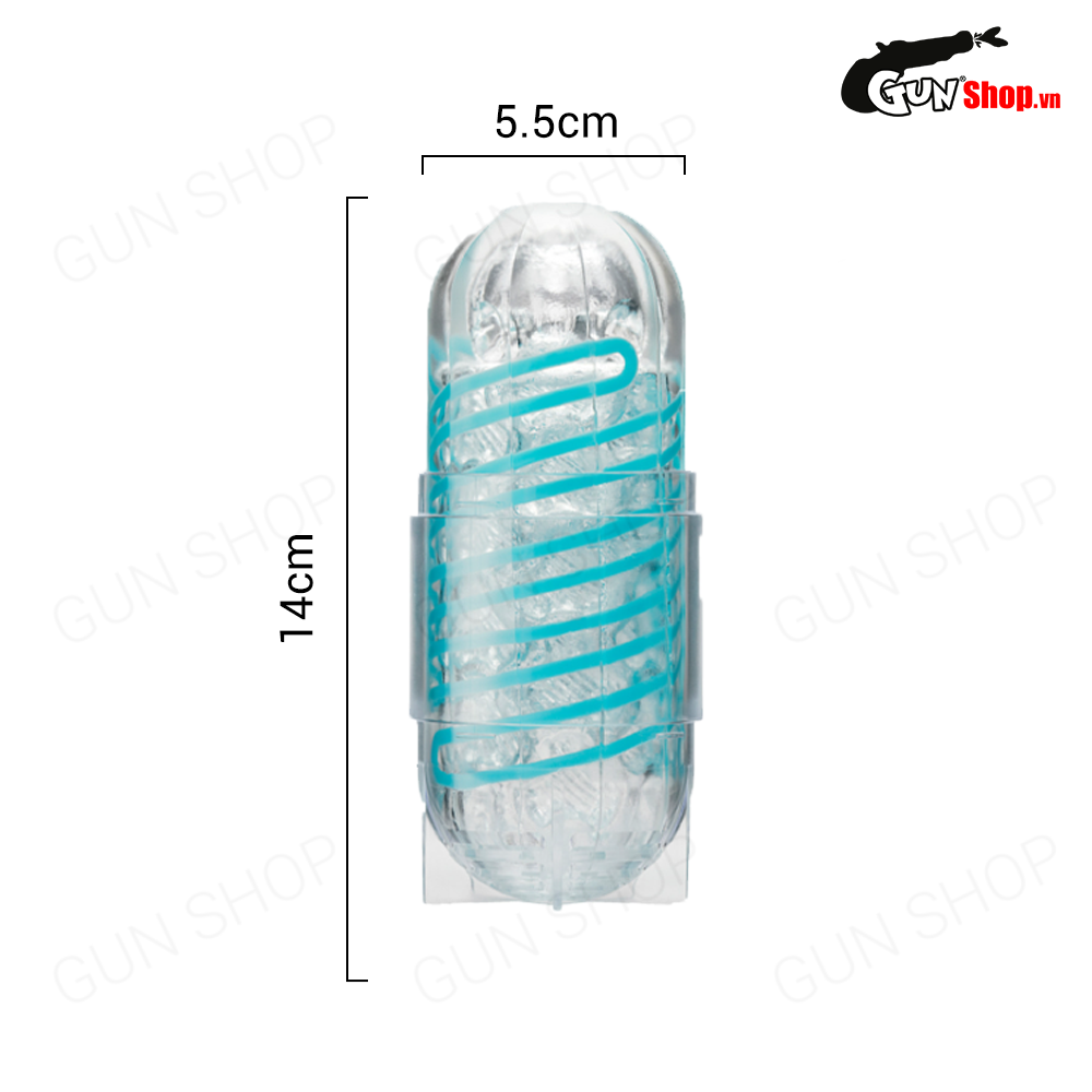 Âm đạo giả Tenga Spinner 01 Tetra silicon gạch hình học mềm mịn