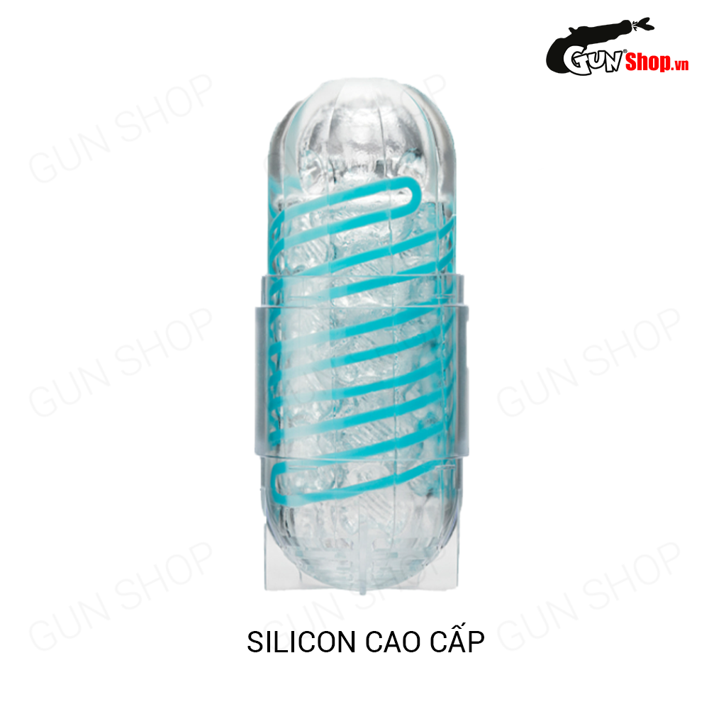 Âm đạo giả Tenga Spinner 01 Tetra silicon gạch hình học mềm mịn