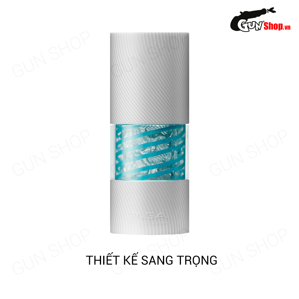 Âm đạo giả Tenga Spinner 01 Tetra silicon gạch hình học mềm mịn