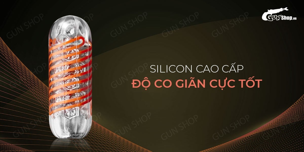 Tenga Spinner 02 Hexa Spiral Male Masturbation Sleeve