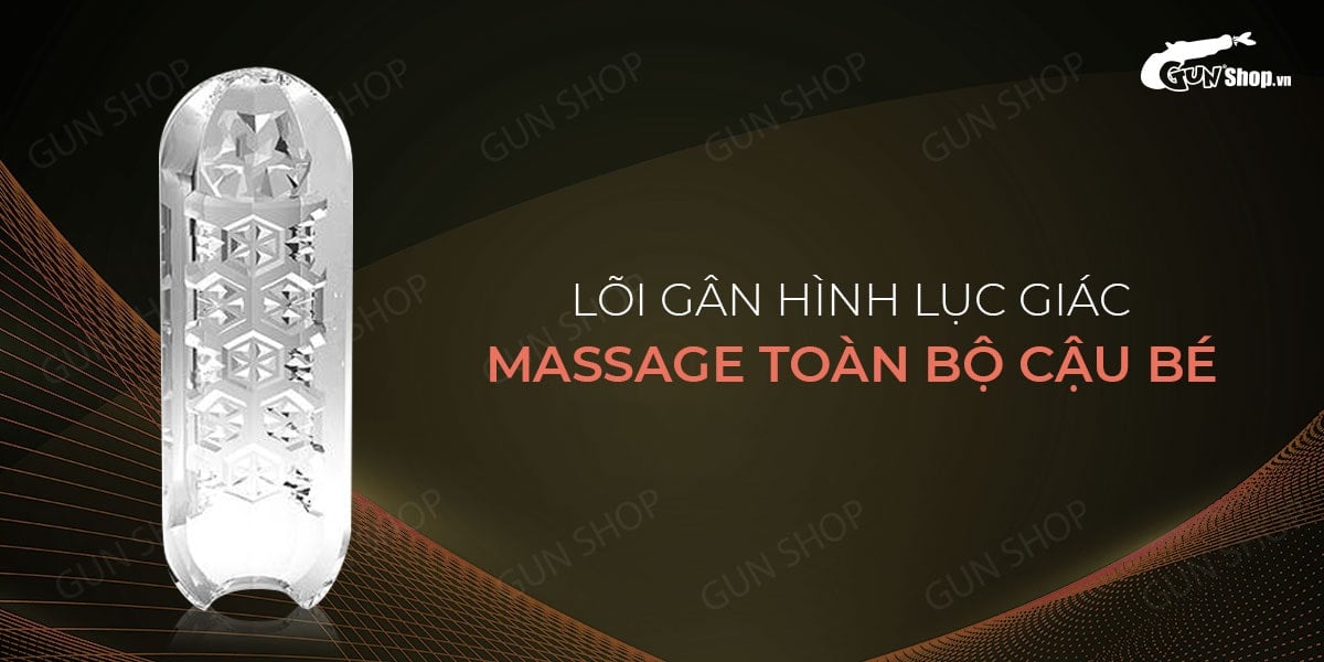 Tenga Spinner 02 Hexa Spiral Male Masturbation Sleeve