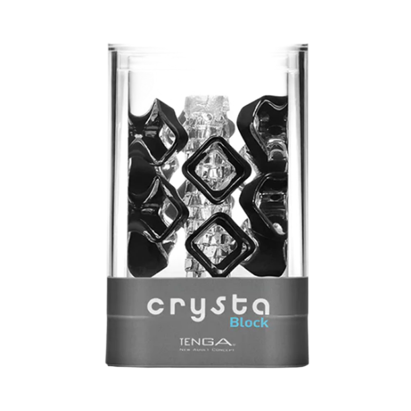 Phân phối Âm đạo giả Tenga Crysta Block  cao cấp 