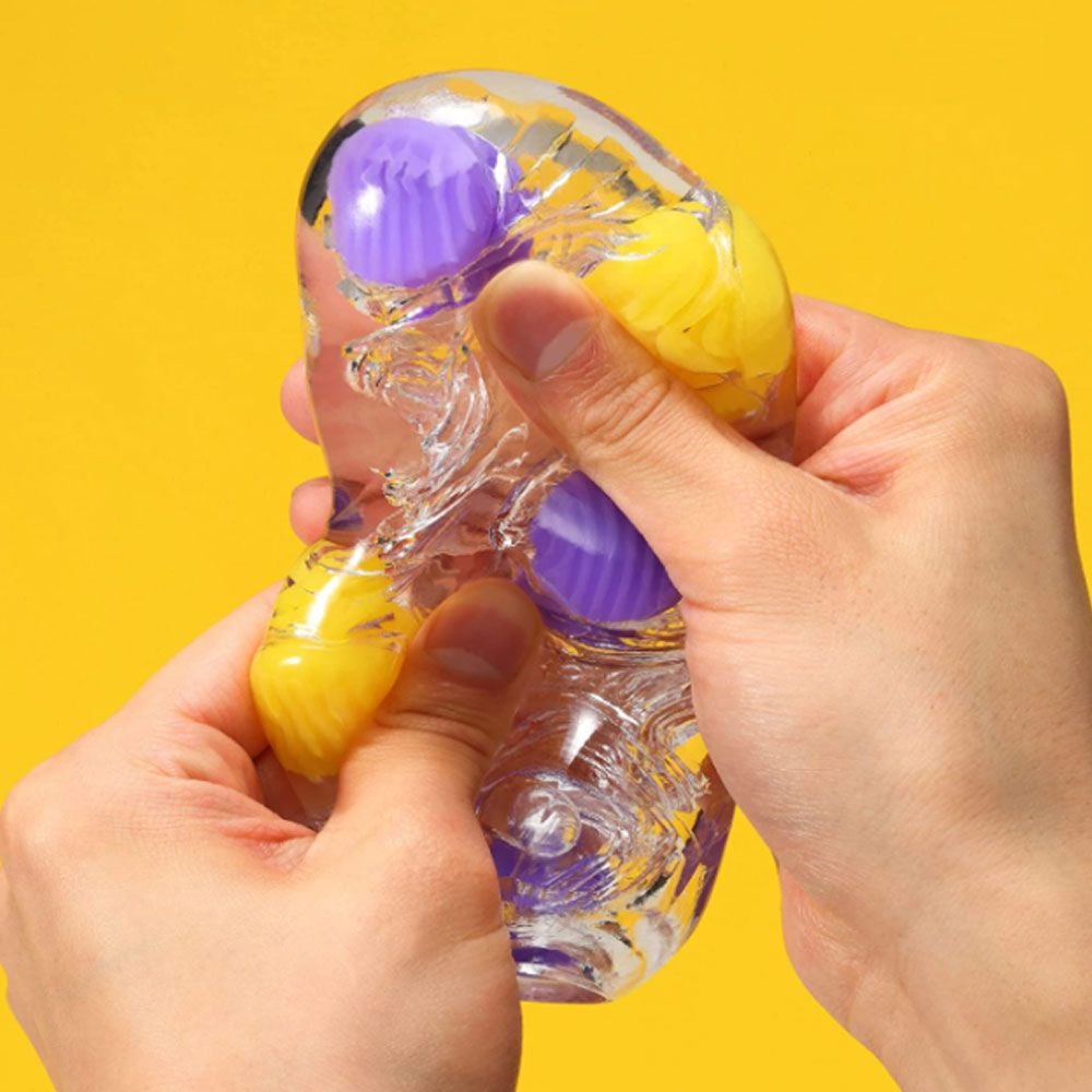 Âm đạo giả Tenga Bobble Magic Marbles cảm giác tăng khoái bùng nổ sung sướng