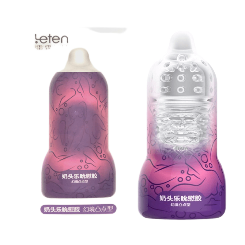 Cung cấp Âm đạo giả Leten Nipple Sucking Cup Purple  giá sỉ 