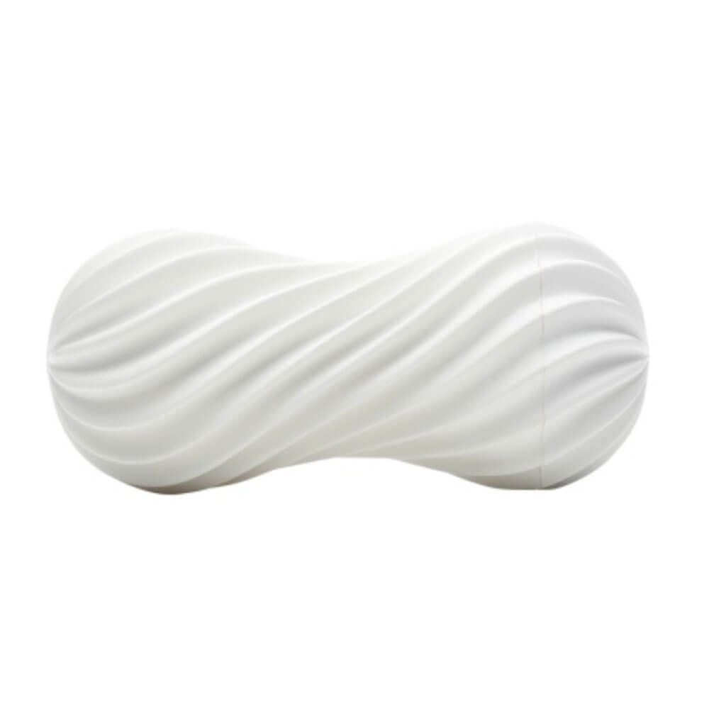 Âm đạo giả Tenga Moova Silky White thiết kế xoáy hấp dẫn chi tiết mềm mại