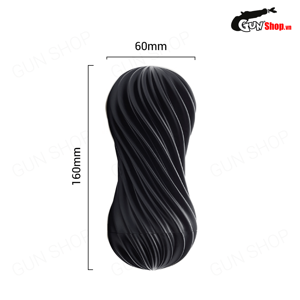 Âm Đạo Giả Tenga Moova Rocky Black Giải Tỏa Nhu Cầu Nam