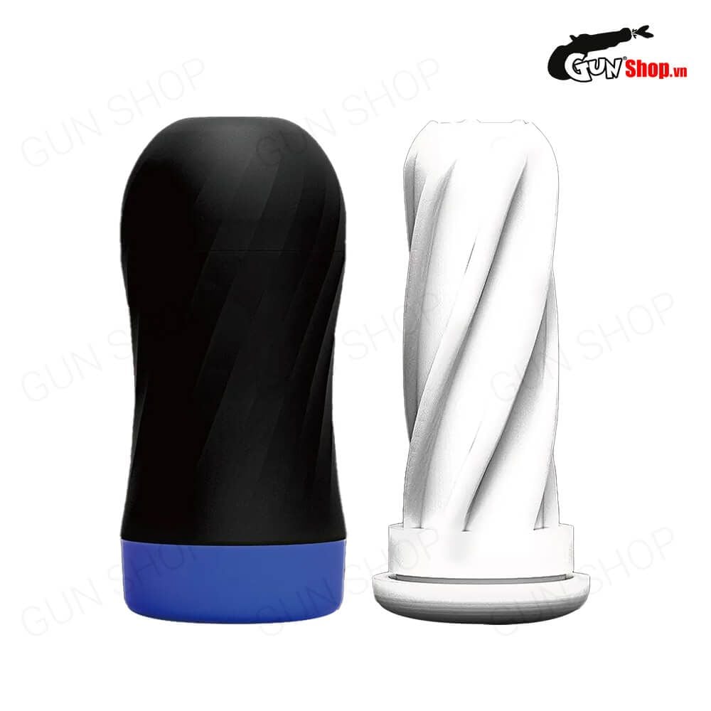 Âm Đạo Giả Tenga Air-Tech Twist Blue Thiết Kế Xoắn Massage Thông Minh