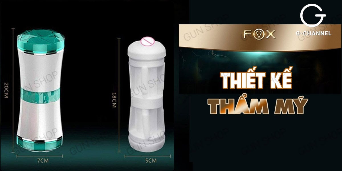 Âm đạo giả Fox Honour mềm mại chất lượng cao giá tốt