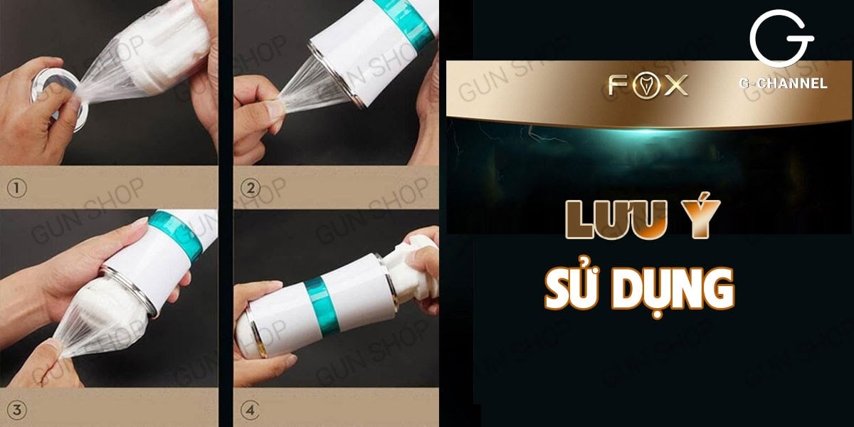 Âm đạo giả Fox Honour chất lượng cao, cảm giác thật, giá tốt