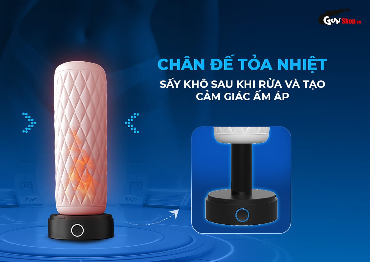 Âm đạo giả Shelly Play Unibot cao cấp chính hãng tại Chúng tôi