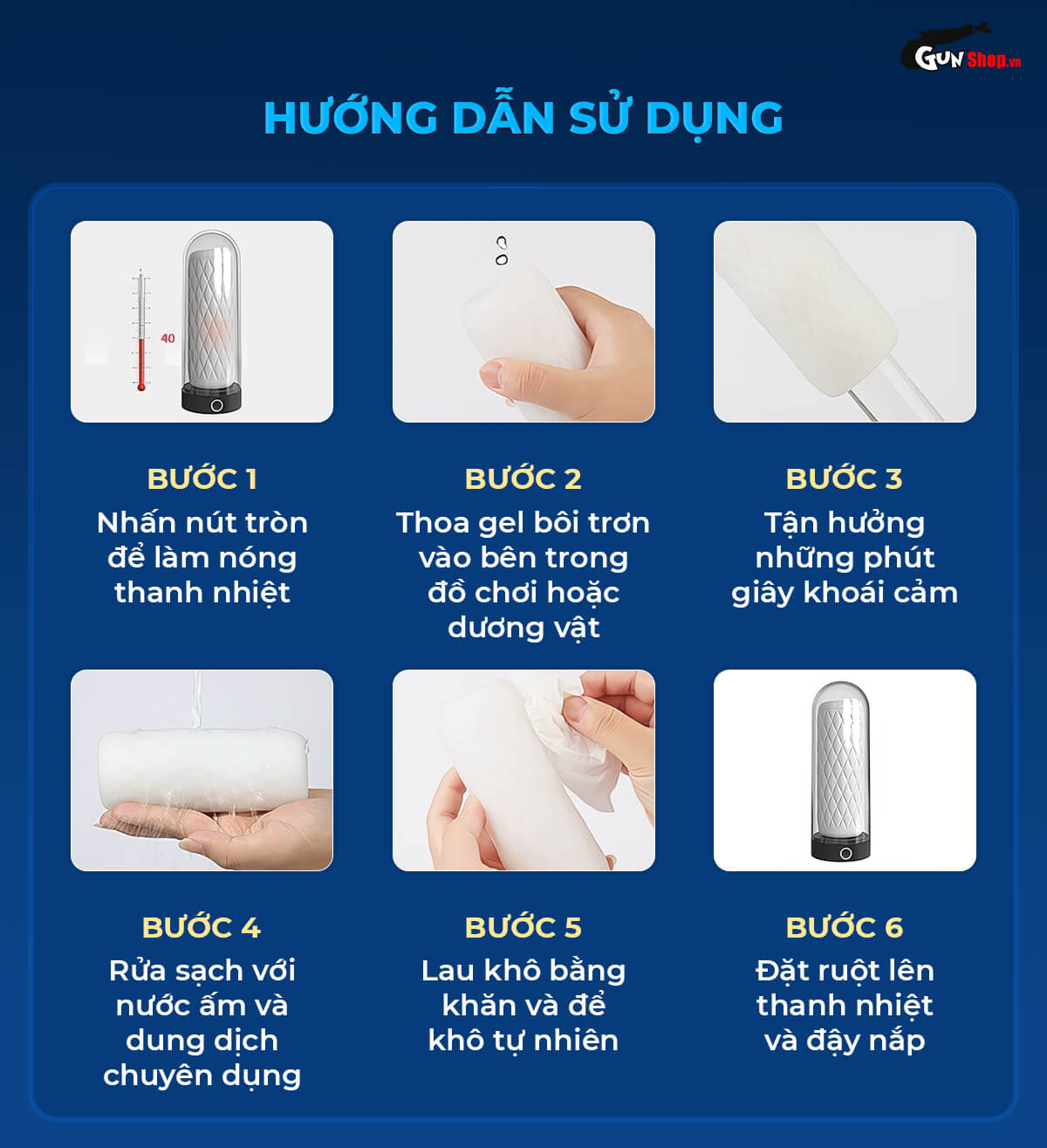 Hướng dẫn sử dụng Shelly Play Unibot đúng cách