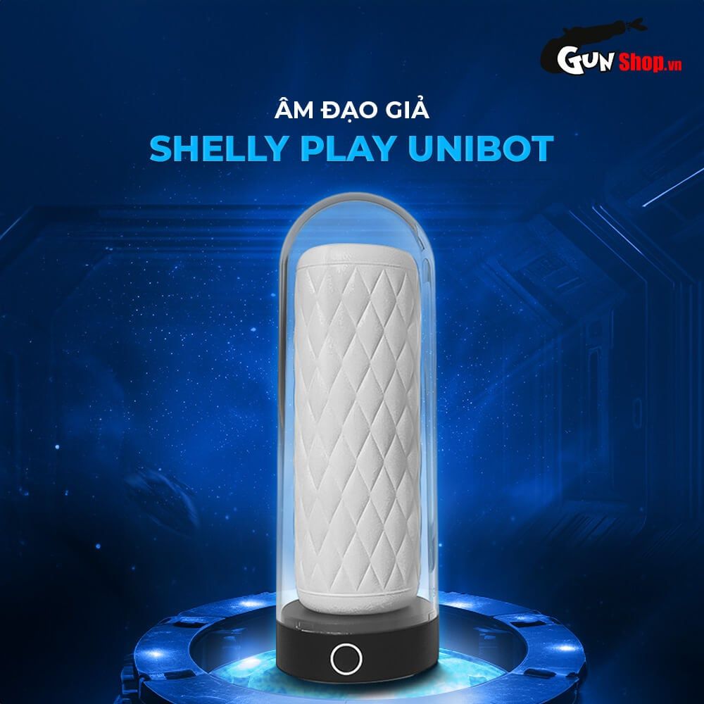 Âm đạo giả Shelly Play Unibot cao cấp, cảm giác thật, giá tốt