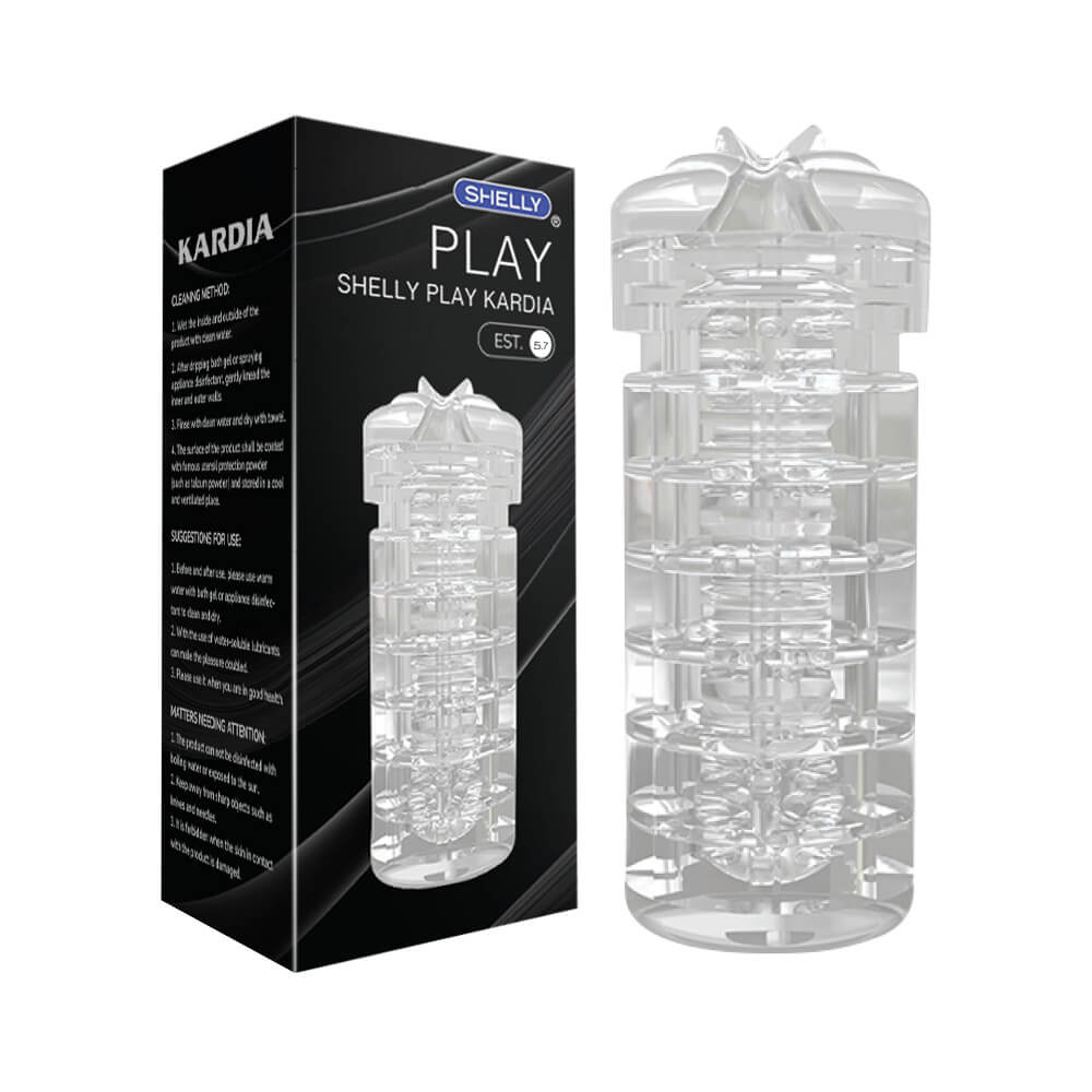 Âm đạo giả Shelly Play Kardia nhỏ gọn silicon cao cấp 