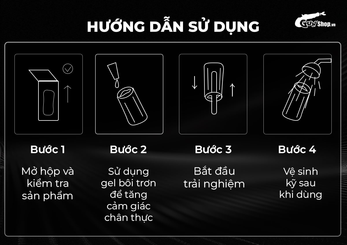 Hướng dẫn sử dụng âm đạo giả Shelly Play Kardia đúng cách