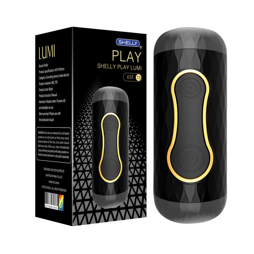 Âm Đạo Giả Shelly Play Lumi Chất Liệu Silicon Thực Tế Giải Tỏa Sinh Lý 