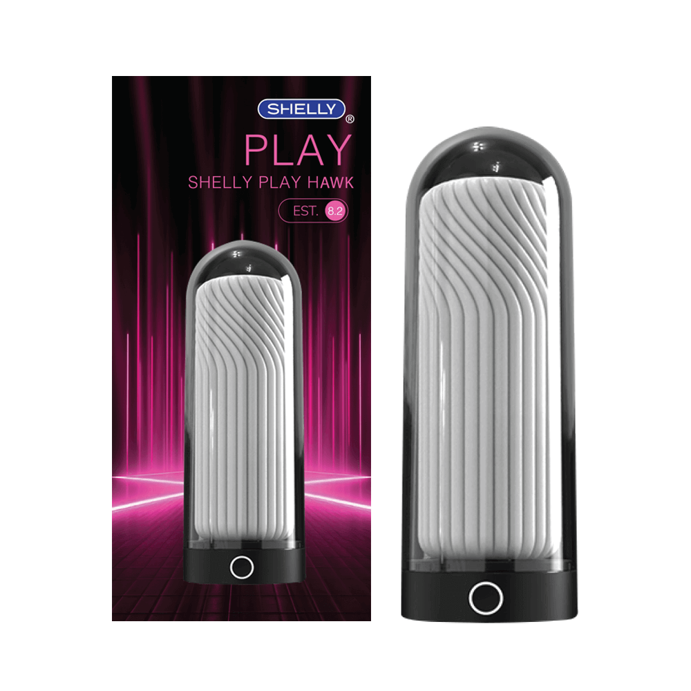 Âm đạo giả Shelly Play Hawk mềm mại giải tỏa sinh lý hiệu quả cho nam 