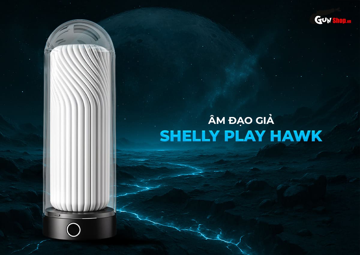 Âm đạo giả Shelly Play Hawk chính hãng tại Chúng tôi