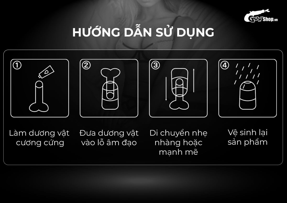 Âm đạo giả Shelly Play Furu tiện lợi kích thích đỉnh cao