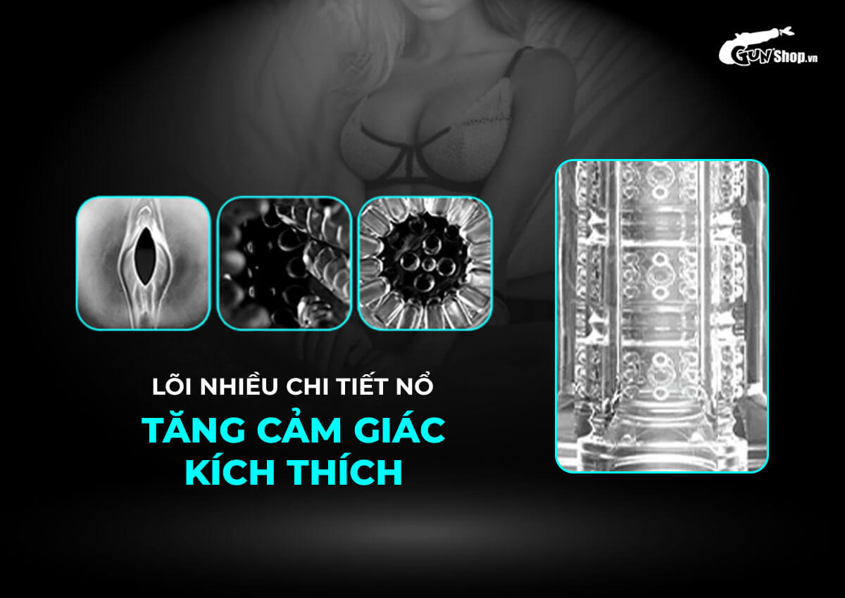 Âm đạo giả Shelly Play Furu tiện lợi kích thích đỉnh cao