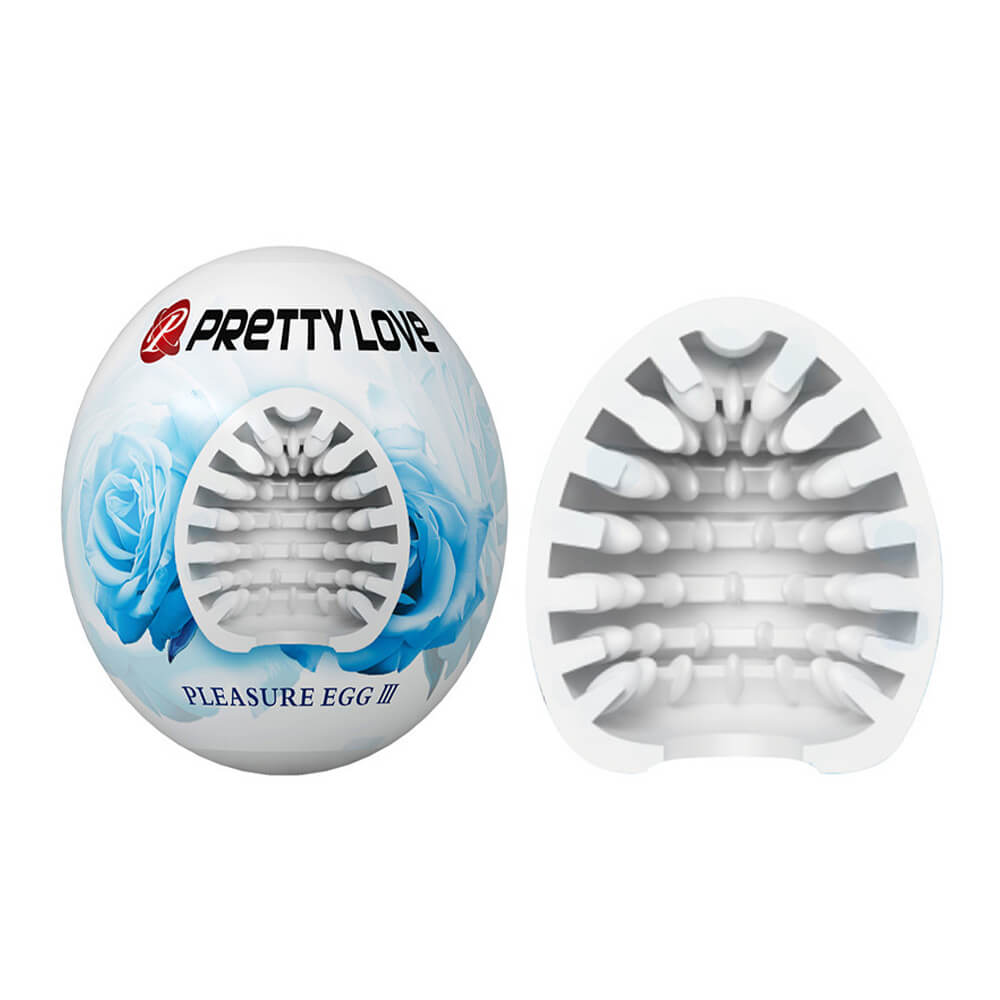 Âm Đạo Giả Pretty Love Pleasure Egg III Nhỏ Gọn Tinh Tế 