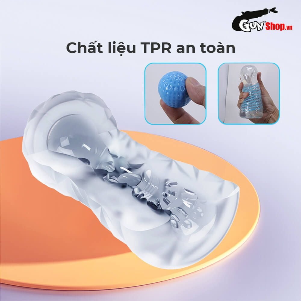 Âm Đạo Giả Pretty Love Fantasy Silicon Mềm Mại Thật Như Thật Khi Sử Dụng