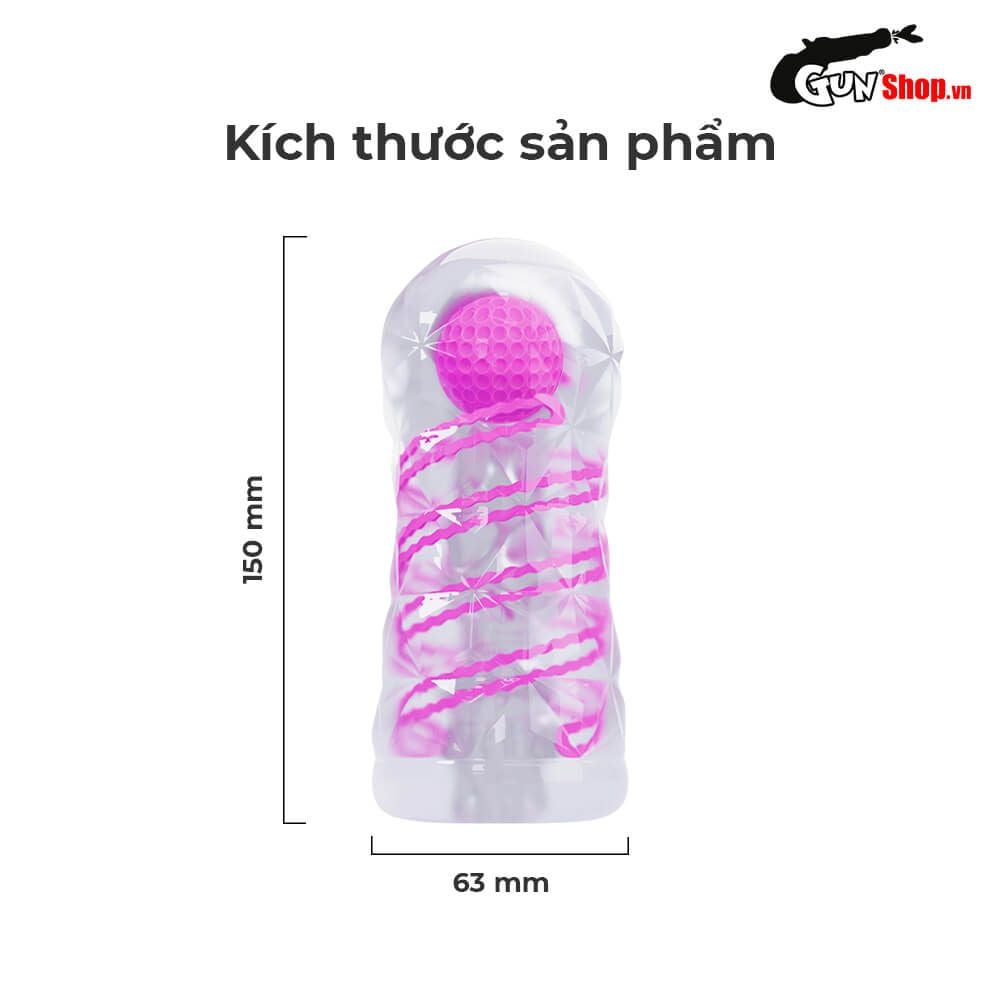 Âm đạo giả Pretty Love Fantasy Masturbator silicon mềm mại