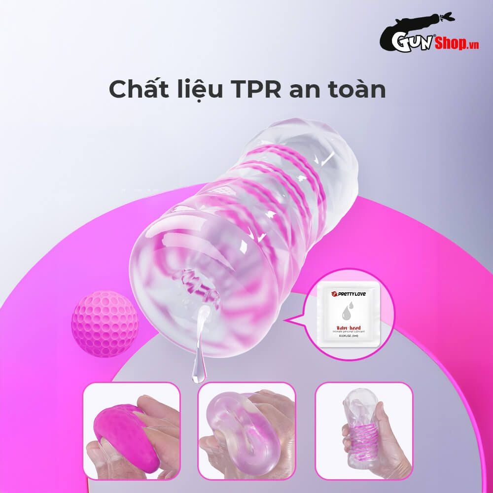 Âm đạo giả Pretty Love Fantasy Masturbator silicon mềm mại