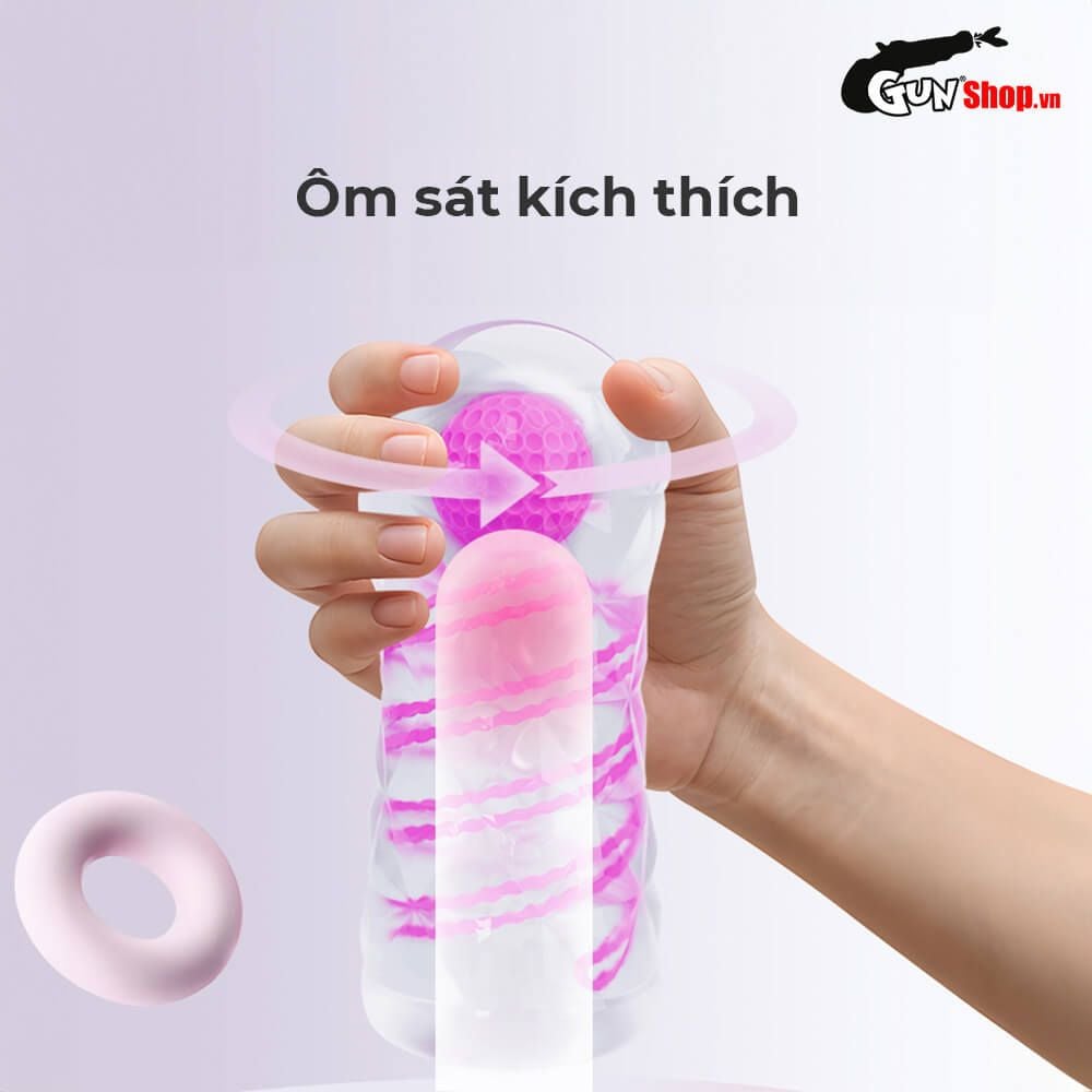 Âm đạo giả Pretty Love Fantasy Masturbator silicon mềm mại