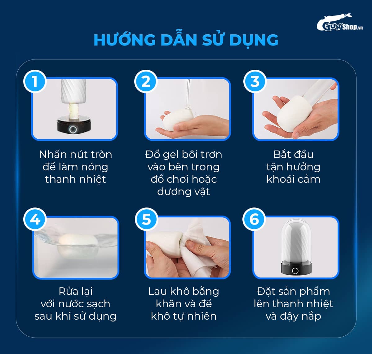 Âm đạo giả Shelly Play Zenith - Cảm giác thật mê say, giá tốt