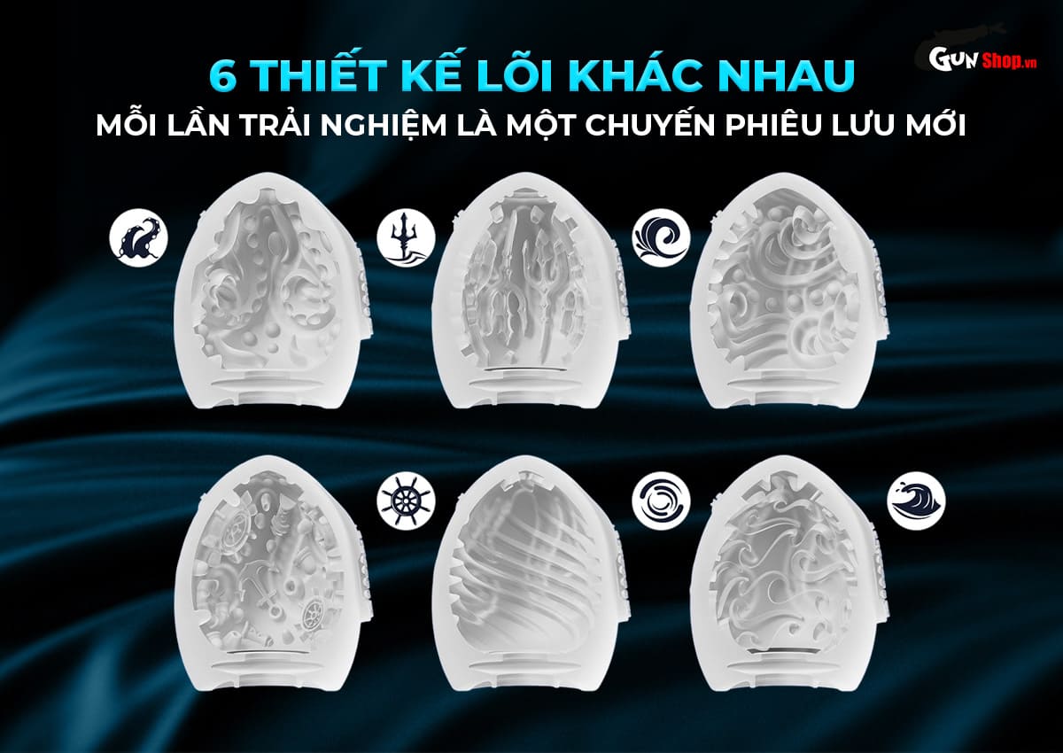 Lovense Kraken Masturbator âm đạo giả cao cấp, cảm giác thật