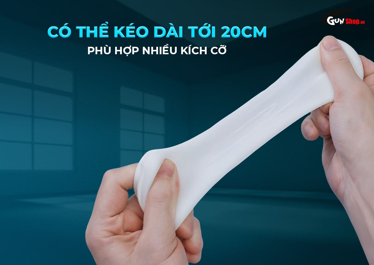 Lovense Kraken Masturbator âm đạo giả cao cấp, cảm giác thật