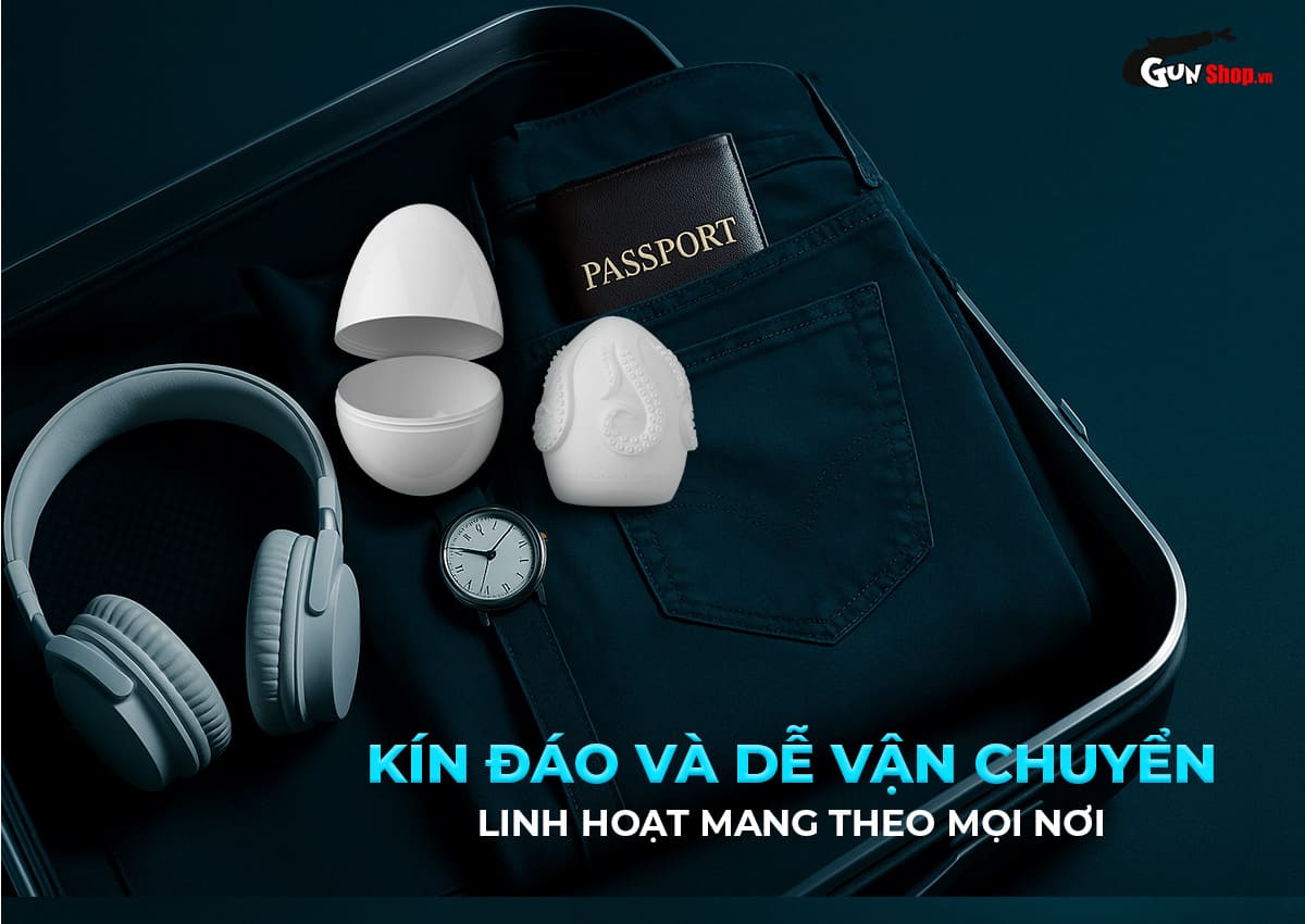 Lovense Kraken Masturbator âm đạo giả cao cấp, cảm giác thật