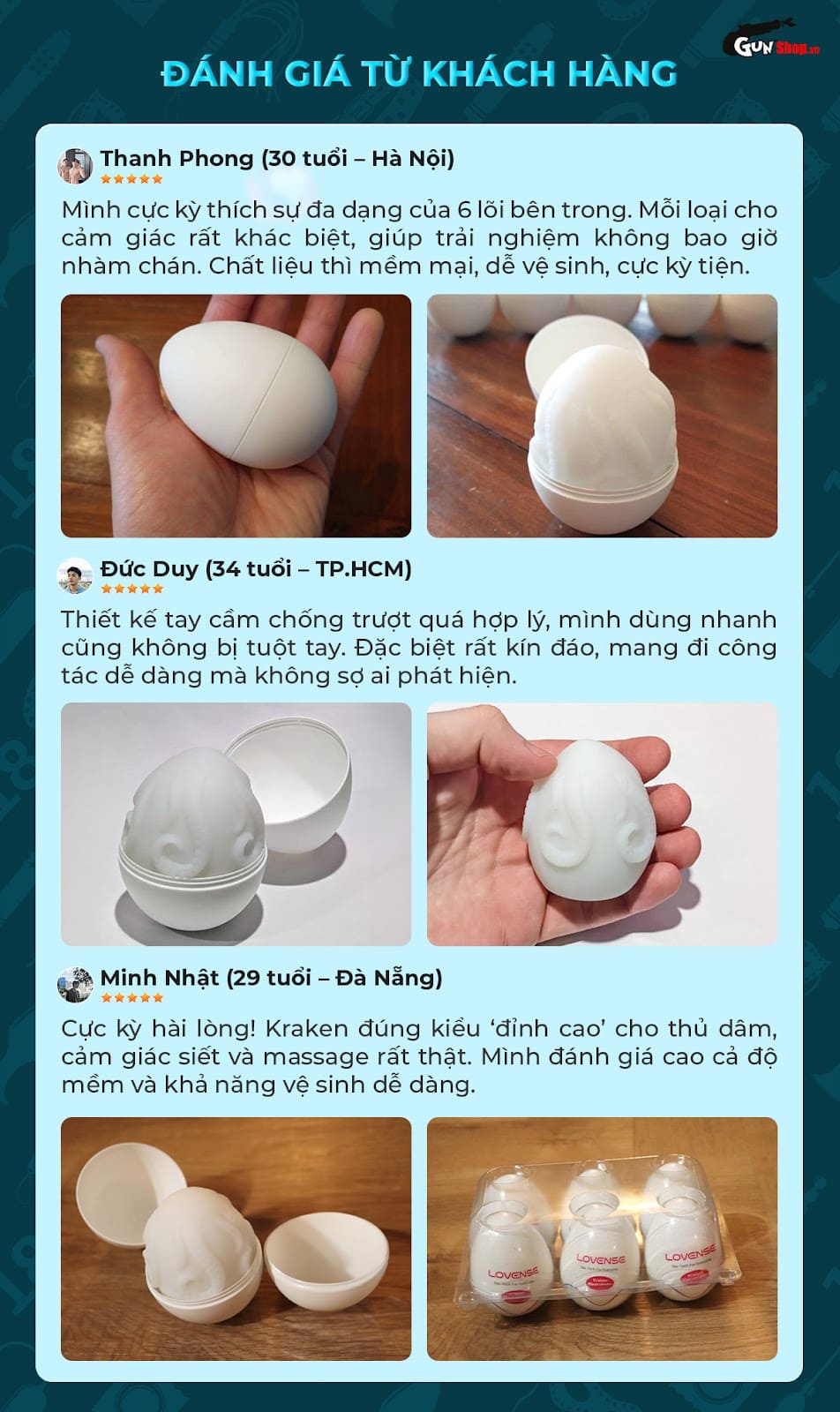 Lovense Kraken Masturbator âm đạo giả cao cấp, cảm giác thật