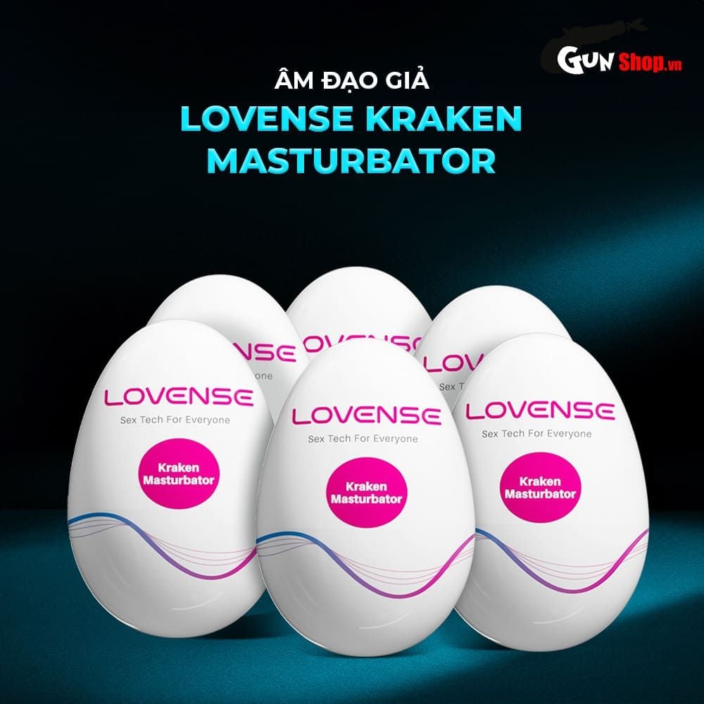 Âm Đạo Giả Lovense Kraken Masturbator Ngẫu Nhiên Đỉnh