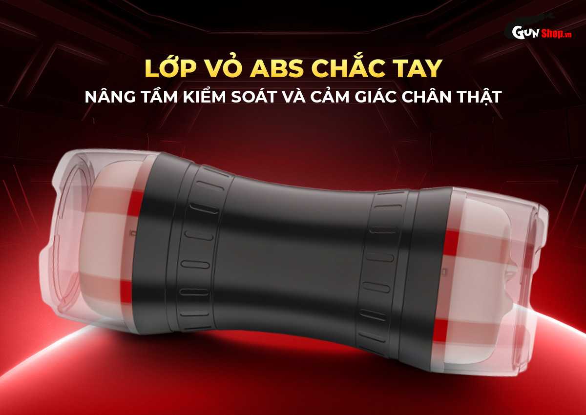 Âm đạo giả hai đầu Shelly Play Crystal kích thích cực đỉnh