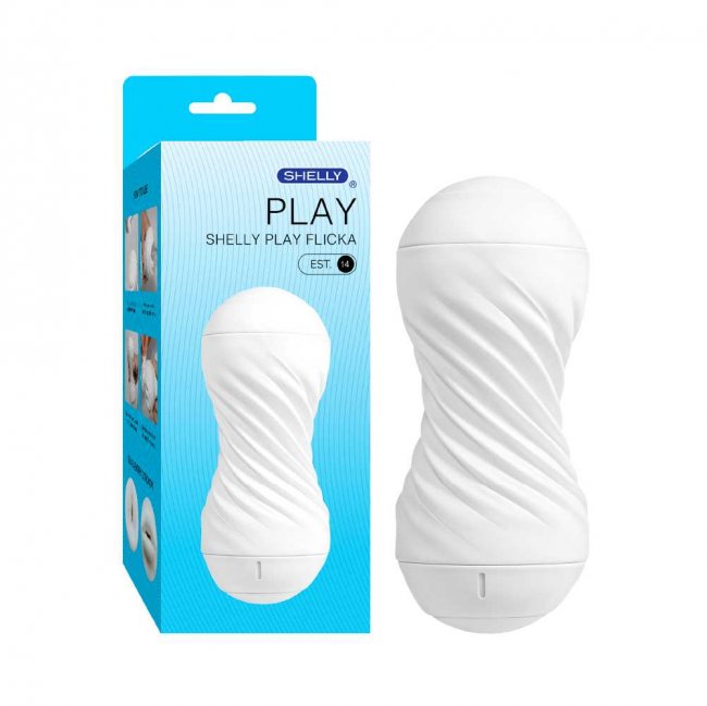 Âm đạo giả 2 đầu Shelly Play Flicka linh hoạt kín đáo trải nghiệm mới 