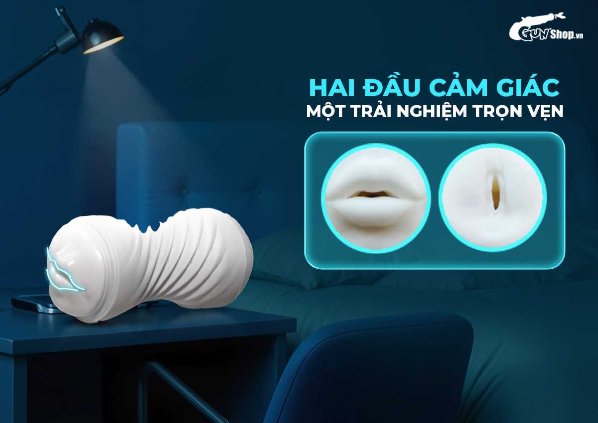 Âm đạo giả 2 đầu Shelly Play Flicka chính hãng tại Chúng tôi