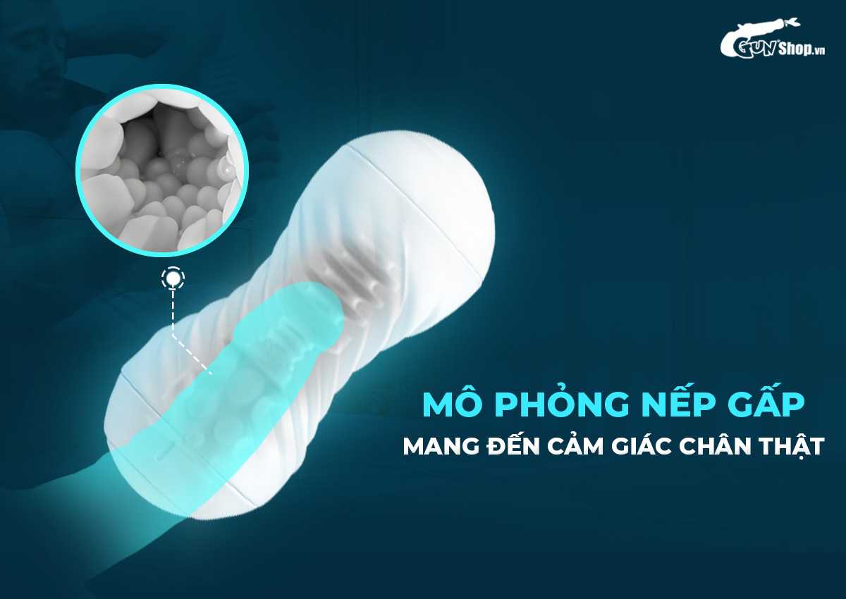 Âm đạo giả 2 đầu Shelly Play Flicka chính hãng tại Chúng tôi