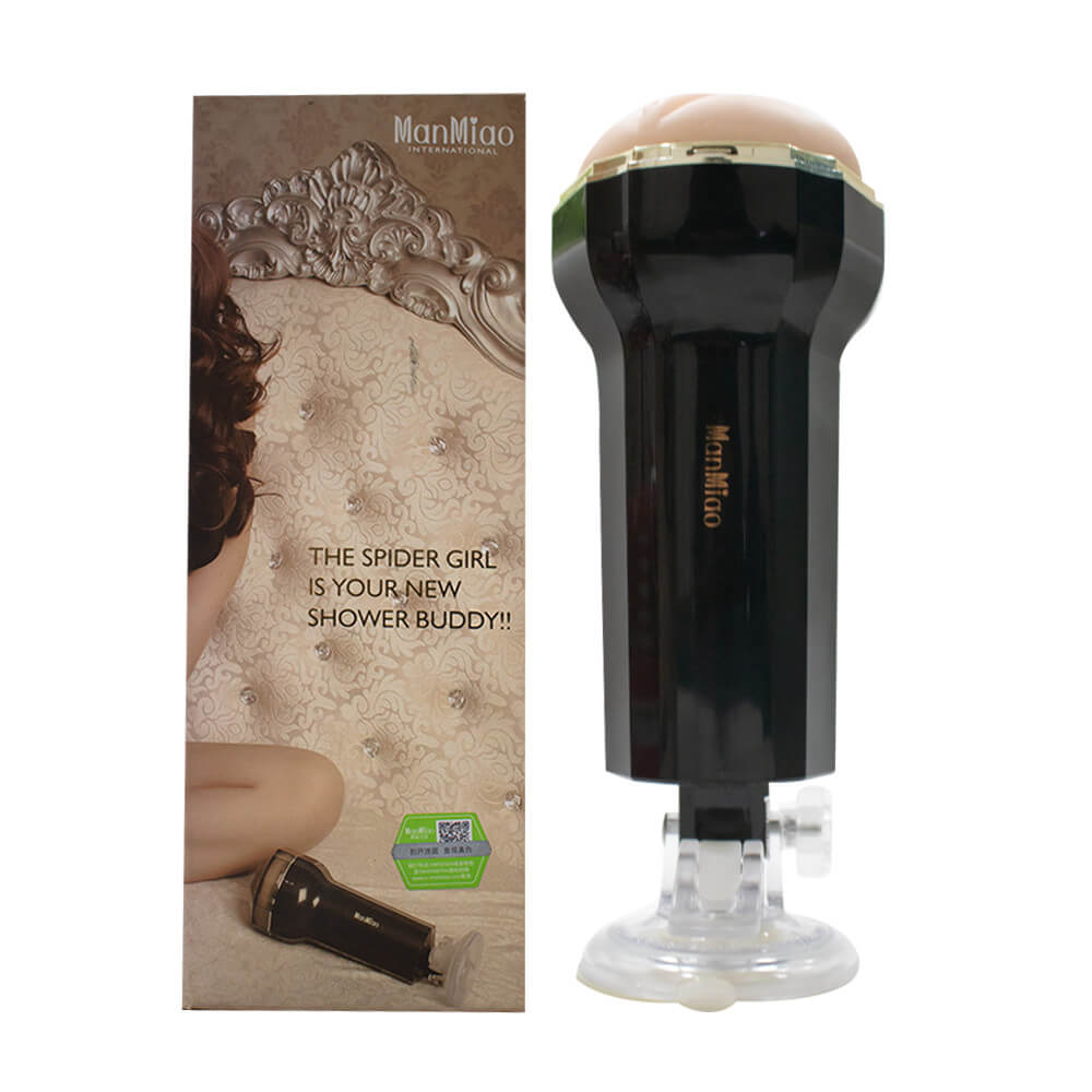 Âm đạo giả đa năng Spider Manmiao xoay 120 độ dính tường tiện lợi 