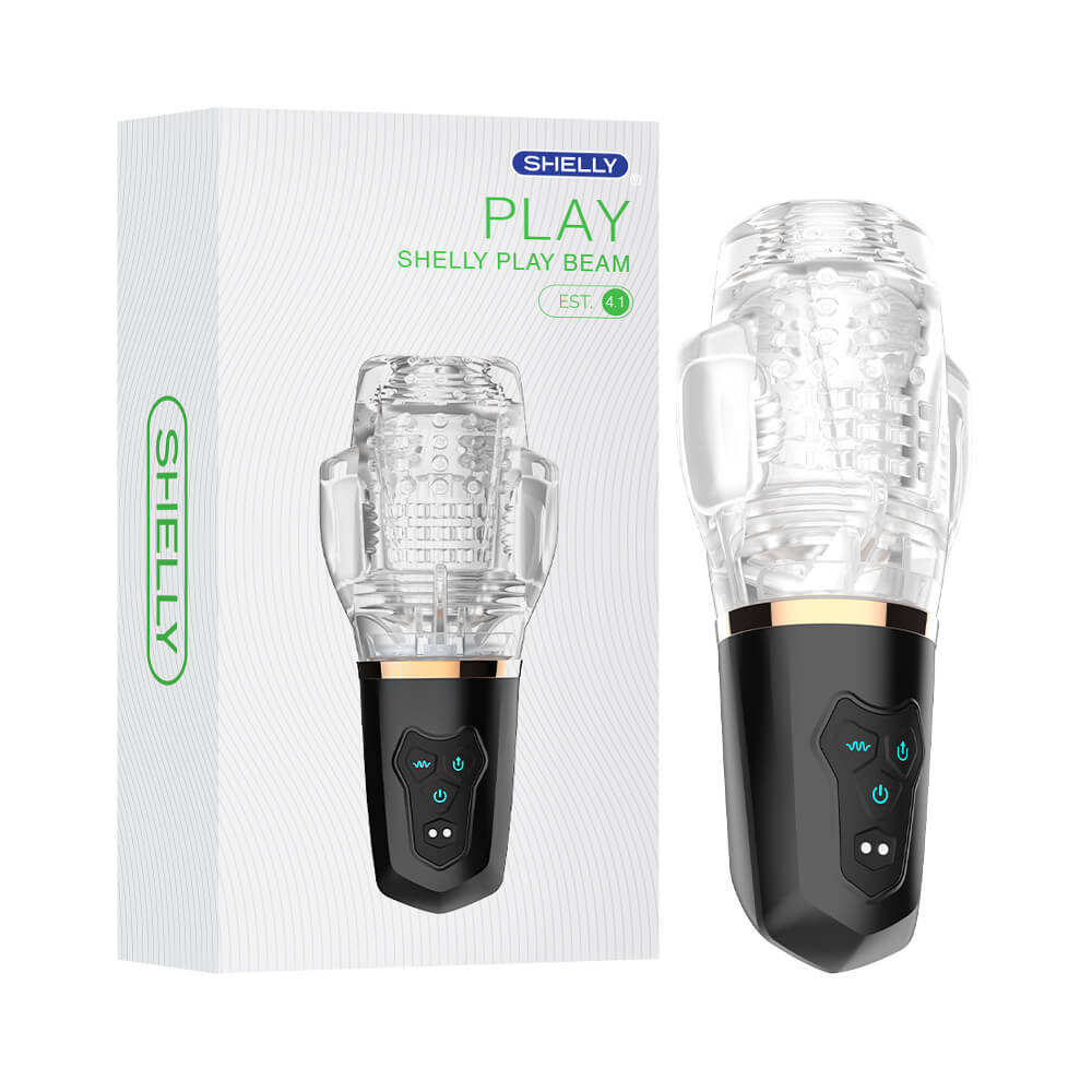 Âm Đạo Giả Shelly Play Beam Mềm Mịn Thoải Mái Thực Tế 
