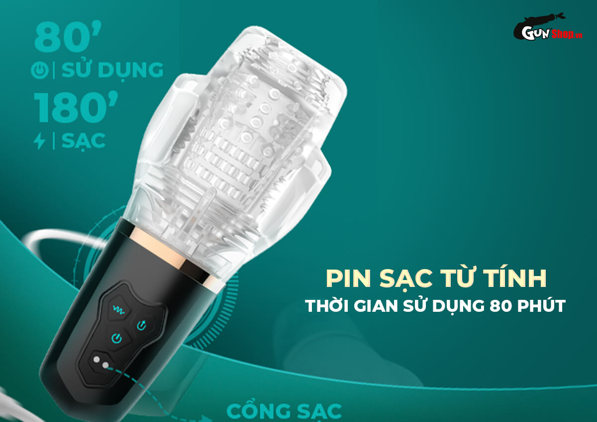 Âm đạo giả Shelly Play Beam - Siêu phẩm mềm mại cảm giác thật